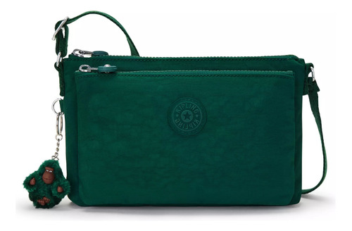 Bolsa Crossbody Kipling 100% Original Mikaela Jungle Green