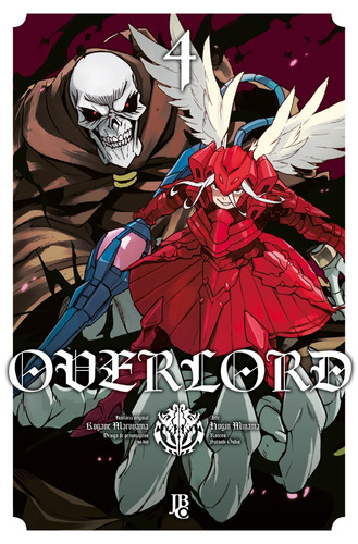 Overlord Vol. 04 (Mangá), de Miyama, Hugin. Japorama Editora e Comunicação Ltda, capa mole em português, 2021