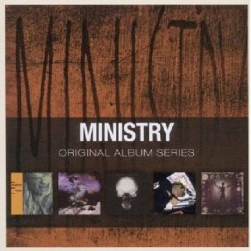 Ministry  Original Album Series  5 X Cd, Album, Compilation