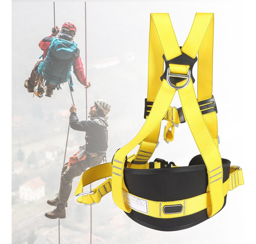Cinturón De Protección Para Trabajos Aéreos, Arnés De Cuerpo