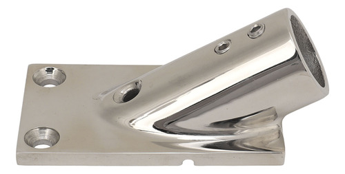 Base De Tubo Para Barco Rectangular De Acero Inoxidable 316