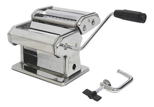 Imagen 3 de 10 de Maquina Fabrica De Pasta Masa Tallarines Fideos Acero Inox.