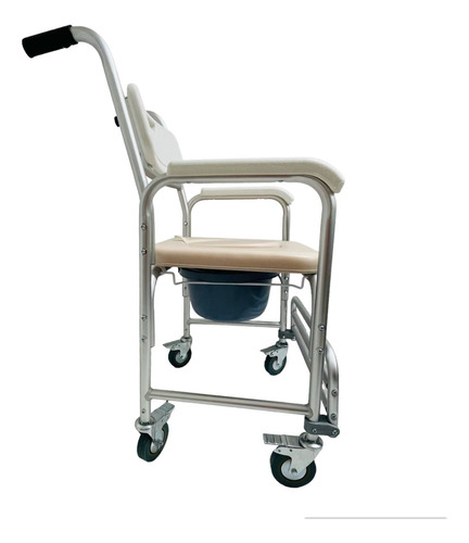 Cadeira De Banho Alumínio Até 100kg Modelo S40 Supermedy