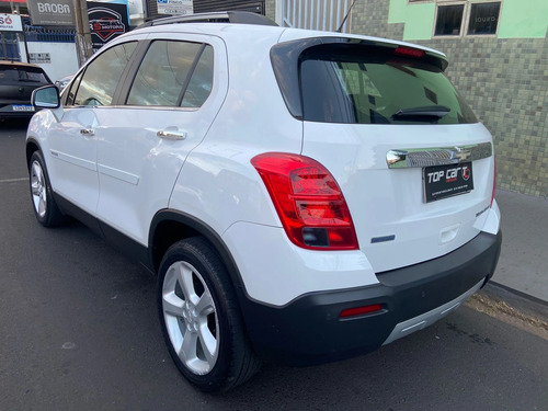 Chevrolet Tracker 1.8 MPFI LTZ 4X2 16V FLEX 4P AUTOMÁTICO