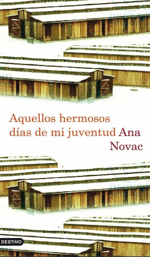 Aquellos Hermosos Dias De Mi Juventud, De Ana Novac. Editorial Destino, Tapa Blanda En Español