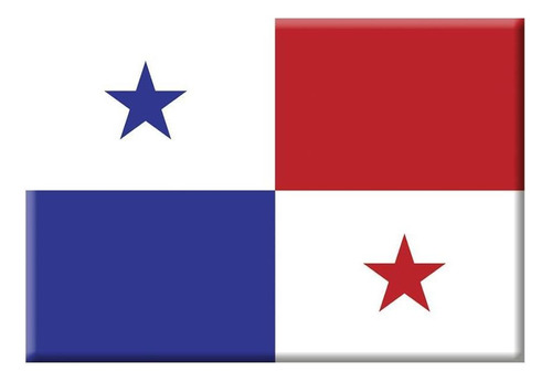 Ímã Da Bandeira Do Panamá