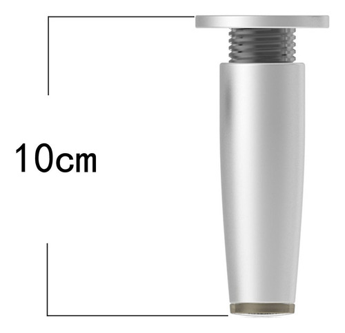 Pata De Gabinete, Pata De Mueble, Altura Ajustable, 10cm