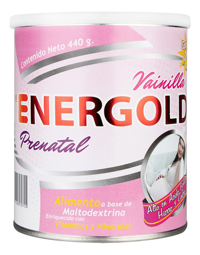 Energold Prenatal Vainilla Lata - Unidad a $175