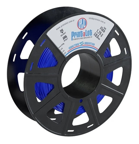 Filamento Impresora 3d Printalot | Flex 500g | Sólidos 3d