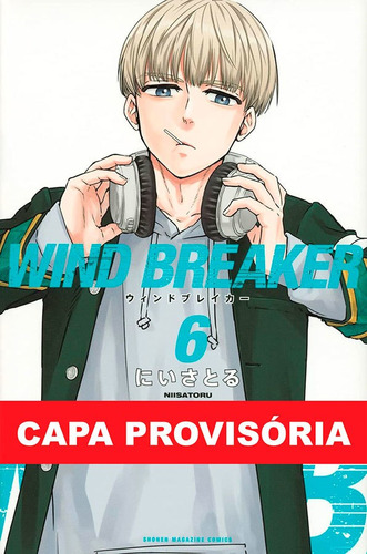 Libro Wind Breaker Vol 06 De Nii Satoru Panini - Encomendas