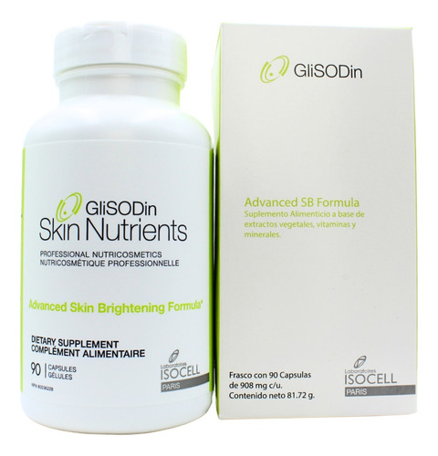 Combo Glisodin Sb (skin Brightening)+glisodin Aa (anti Edad) Tipo De Piel Todo Tipo De Piel