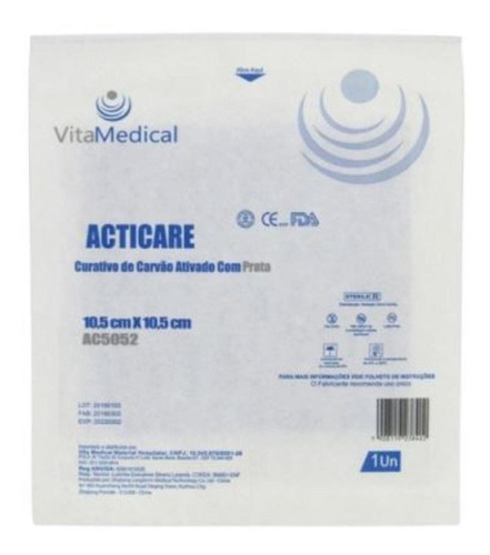 Vita Medical Acticare AC5052 10 unidades 10.5cm