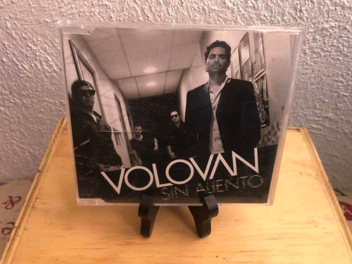 Volovan Sin Aliento Single Cd