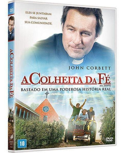 Dvd Colheita Da Fé - John Corbett