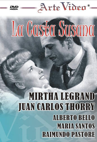 Imagen 1 de 1 de La Casta Susana- Mirtha Legrand- J. C. Thorry - Dvd Original