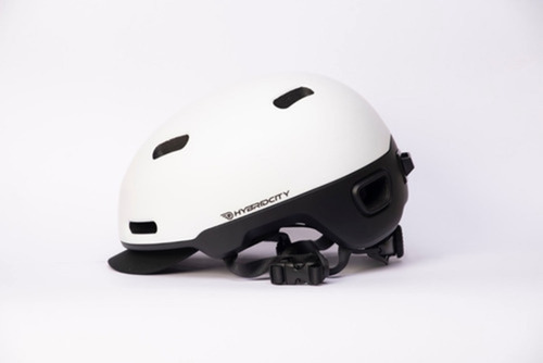 Imagen 3 de 5 de Casco Bicicleta Moto Monopatin Hybridcity Cuota Devotobikes