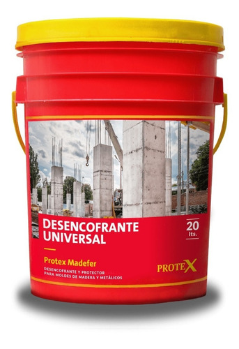 Madefer Desencofrante Universal Madera Metal Y Fenolico 20lt