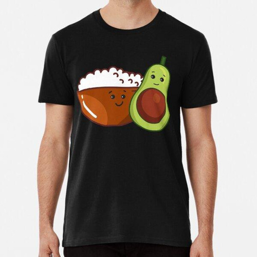 Remera Potatsio Con Arroz Blanco Meme Potasio Avocado Algodo