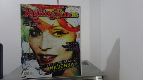 Madonna # Revista Rolling Stone Ano 2008 # Ótimo Estado
