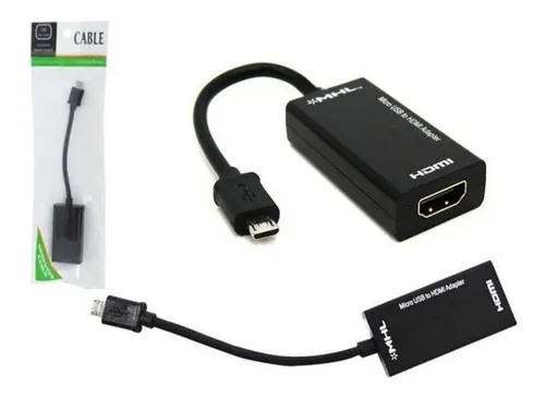 Convertidor hdmi outlet a celular