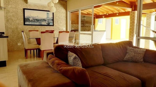 Imagem 5 de 30 de Chácara A Venda No Condomínio Green Ville Ii Em Boituva. Piscina, Área De Jogos, Churrasqueira. - Ch00562 - 69306033