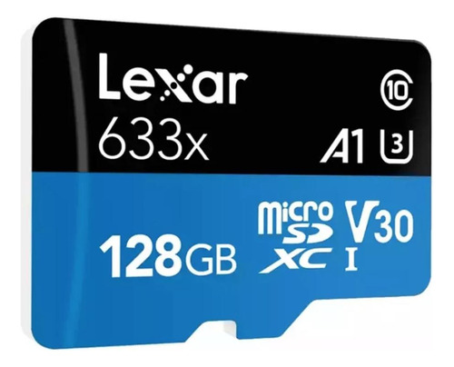 Tarjeta Lexar High-performance Microsdxd Uhs-i 128gb