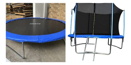 Trampolín Cama Saltarina De 3,06 Mt Escalera Cc