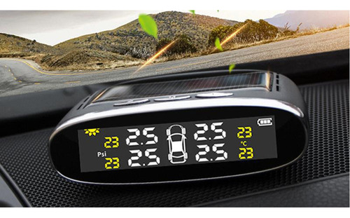 Sistema De Detección De Neumáticos Tpms De Alarma De