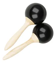 Comprar 2 Uds Maracas Sonajeros De Percusión Manual Agitador De
