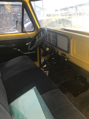 Ford F 100 1980 C/perkins 4 Potenciado Hecha 350 C/duales