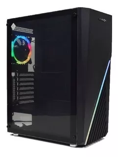 GABINETE GAMER AUREOX LYNX V2 ARX 395G CON VENTANA