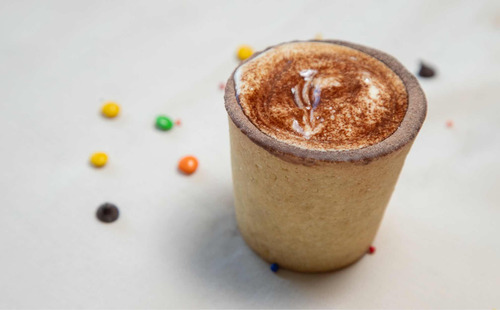 Vasitos De Café Comestibles