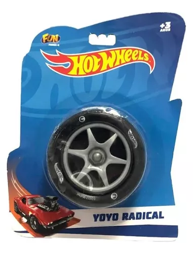 Hot Wheels Yo Yo Io Io Spinning Yoyo Io-io Yo-yo Antigo