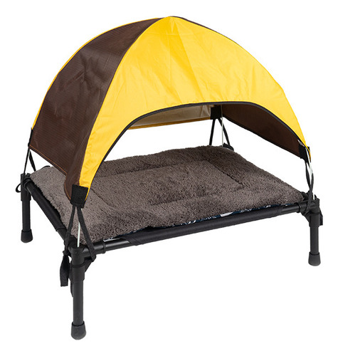 Cuna Para Perros De Camping, Cama Plegable, Elevada, Imperme