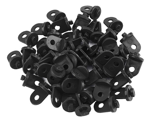 2 X 50x Ganchos Para Invernadero, Accesorios Para Colgar,