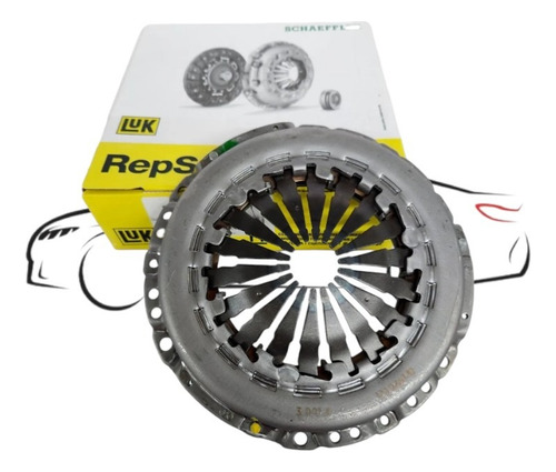 Kit Clutch Peugeot 206 1.6 Xs 2001 2002 2003 2004 2005 Luk