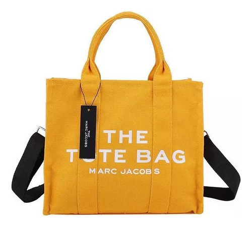 Bolsas Marc Jacobs The Tote Bag Nova Nused Canvas Bag Grande
