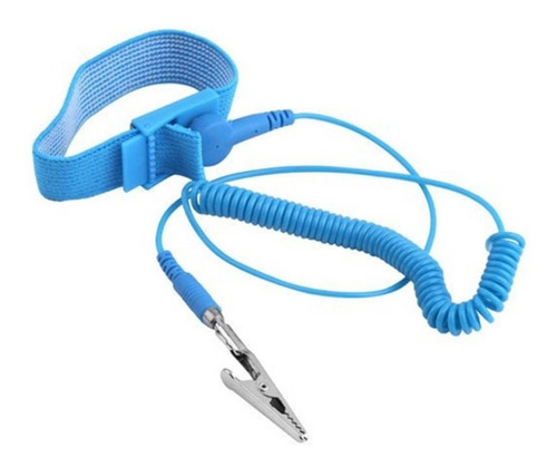 Brazalete Pulsera Antiestática Reparacion Electronica 2 Mts