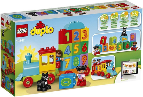 Lego Duplo Mi Primer Tren De Números 10847