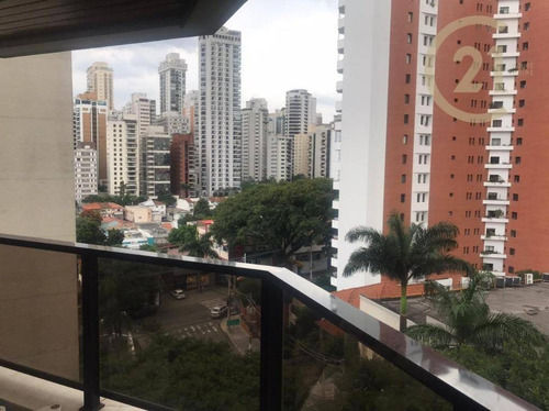 Apartamento Com 3 Suítes Para Alugar, 196 M² Por R$ 5.000/mês - Perdizes - São Paulo/sp - Ap23049