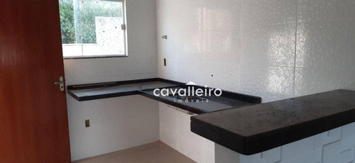 Imagem 8 de 23 de Casa Com 2 Dormitórios À Venda, 74 M² - Itaipuaçu - Maricá/rj - Ca4878