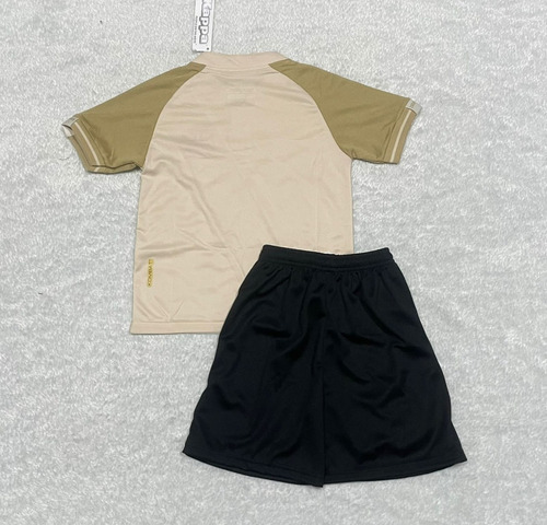 Camisa Infantil Vasco Of.3 24/25 Torcedor - Bege
