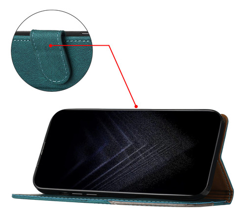 Compatível Com A Capa Tipo Carteira Samsung Galaxy A20s, Cap