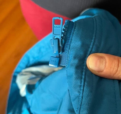Parka Mujer Bugaboo Ii Interchange Azul Columbia (Usado)