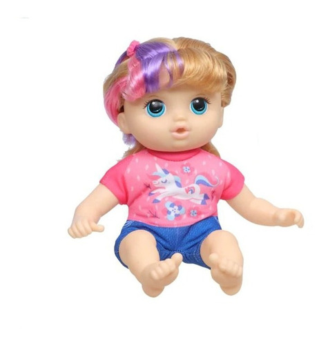 Muñeca Estilo De Fantasía Littles Baby Alive Set De Juego