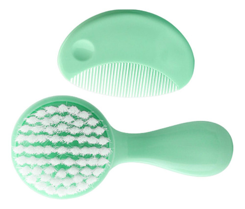 A, 2 Peine For El Cuidado Del Cabello Del Bebé Cepillo For