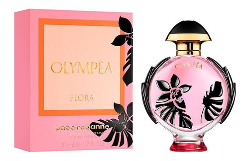 Perfume Importado Feminino Olympéa Flora Edp 50ml - Paco Rabanne - 100% Original Lacrado Com Selo Adipec E Nota Fiscal Pronta Entrega