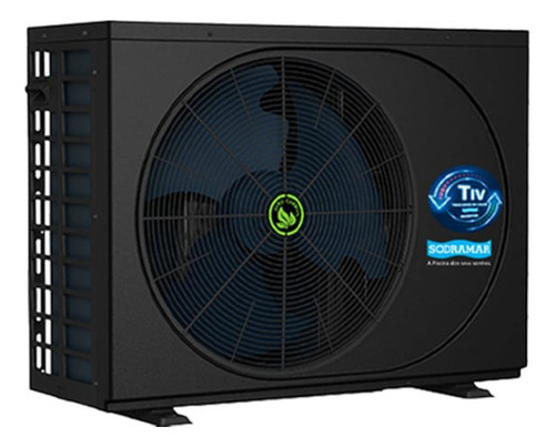 Aquecedor De Piscina Inverter Tiv 75 Wifi Integrado Sodramar 220v