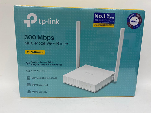 Tp-link Wireless Multimode 300mbps Tl-wr844n
