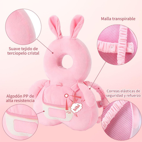 Protector De Cabeza Para Bebe,mochila Protectora De Cabeza
